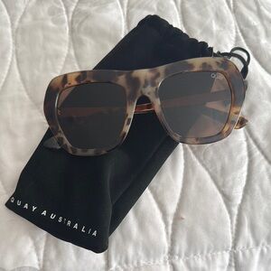 Quay Australia Tortoise Shell Sunglasses